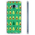 Samsung Galaxy S8+ Hybrid Case - Avocado Pattern
