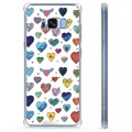 Samsung Galaxy S8+ Hybrid Case - Hearts