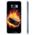 Samsung Galaxy S8+ Hybrid Case - Ice Hockey