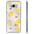 Samsung Galaxy S8+ Hybrid Case - Lemon Pattern
