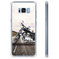 Samsung Galaxy S8+ Hybrid Case - Motorbike