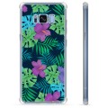 Samsung Galaxy S8+ Hybrid Case - Tropical Flower