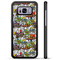 Samsung Galaxy S8+ Protective Cover - Graffiti