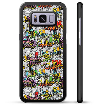 Samsung Galaxy S8+ Protective Cover - Graffiti