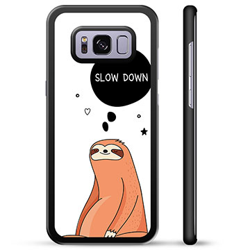 Samsung Galaxy S8+ Protective Cover - Slow Down