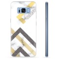 Samsung Galaxy S8+ TPU Case - Abstract Marble