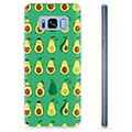 Samsung Galaxy S8+ TPU Case - Avocado Pattern