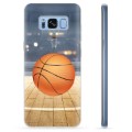 Samsung Galaxy S8+ TPU Case - Basketball