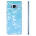 Samsung Galaxy S8+ TPU Case - Blue Marble