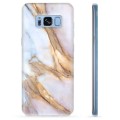 Samsung Galaxy S8+ TPU Case - Elegant Marble