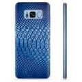 Samsung Galaxy S8+ TPU Case - Leather