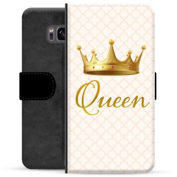 Samsung Galaxy S8 Premium Wallet Case - Queen