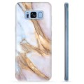 Samsung Galaxy S8 TPU Case - Elegant Marble