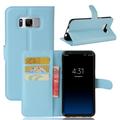 Samsung Galaxy S8 Wallet Case with Magnetic Closure