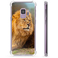 Samsung Galaxy S9 Hybrid Case - Lion
