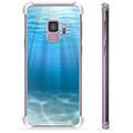 Samsung Galaxy S9 Hybrid Case - Sea
