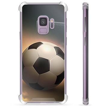Samsung Galaxy S9 Hybrid Case - Soccer