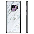 Samsung Galaxy S9 Protective Cover - Marble