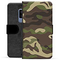 Samsung Galaxy S9+ Premium Wallet Case - Camo