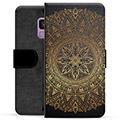 Samsung Galaxy S9 Premium Wallet Case - Mandala