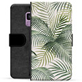 Samsung Galaxy S9 Premium Wallet Case - Tropic