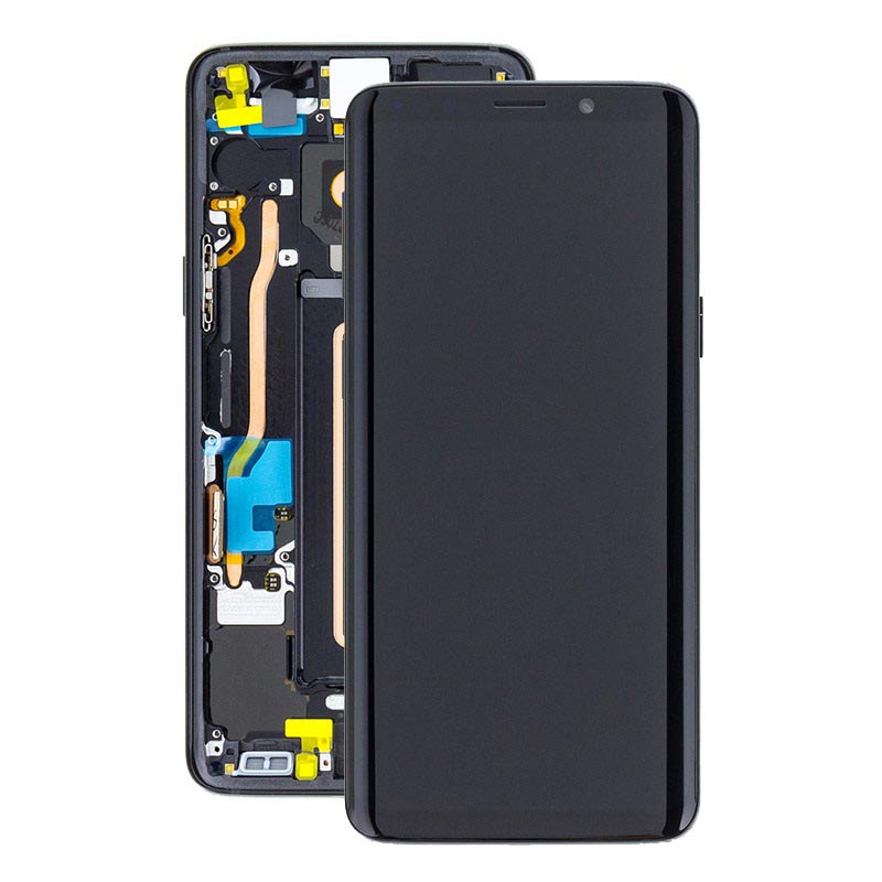 LCD Display Touchscreen Glas Samsung S9 Reparatur 