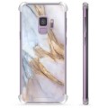 Samsung Galaxy S9 Hybrid Case - Elegant Marble