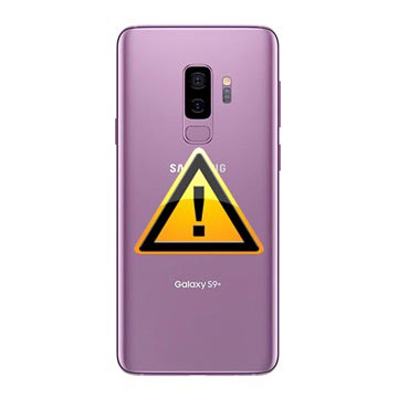 Samsung Galaxy S9+ Battery Cover Repair - Purple