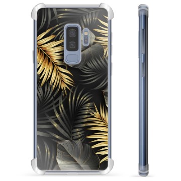 Samsung Galaxy S9+ Hybrid Case - Golden Leaves