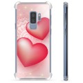 Samsung Galaxy S9+ Hybrid Case - Love