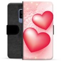 Samsung Galaxy S9+ Premium Wallet Case - Love