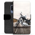 Samsung Galaxy S9+ Premium Wallet Case - Motorbike