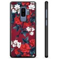 Samsung Galaxy S9+ Protective Cover - Vintage Flowers