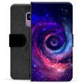 Samsung Galaxy S9 Premium Wallet Case - Galaxy