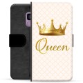 Samsung Galaxy S9 Premium Wallet Case - Queen