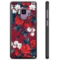 Samsung Galaxy S9 Protective Cover - Vintage Flowers