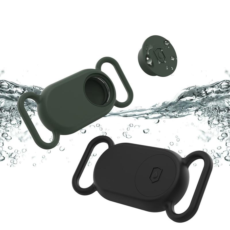 Supporto in silicone per Galaxy smarttag2 (2023) per collare per cani, custodia sottile in gomma impermeabile per animali domestici, custodia sicura e durevole compatibile con Samsung tag 2 Tracker