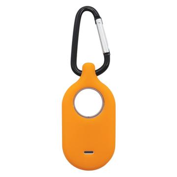 Samsung Galaxy SmartTag 2 Silicone Case with Keychain - Orange