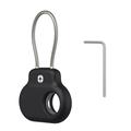 Samsung Galaxy SmartTag/SmartTag2 Silicone Case with Stainless Steel Wire