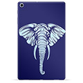 Samsung Galaxy Tab A 10.1 (2019) TPU Case - Elephant