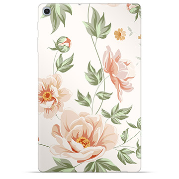 Samsung Galaxy Tab A 10.1 (2019) TPU Case - Floral