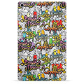 Samsung Galaxy Tab A 10.1 (2019) TPU Case - Graffiti