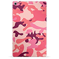 Samsung Galaxy Tab A 10.1 (2019) TPU Case - Pink Camouflage