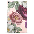 Samsung Galaxy Tab A 10.1 (2019) TPU Case - Romantic Flowers
