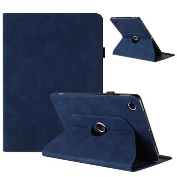 Samsung Galaxy Tab A11/A9 360 Rotary Smart Case with Card Slots - Dark Blue