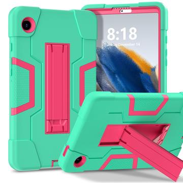 Samsung Galaxy Tab A11 Robot Style Hybrid Case with Kickstand