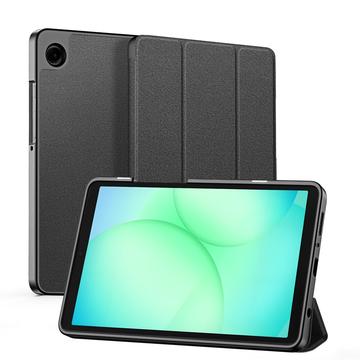 Samsung Galaxy Tab A11 Dux Ducis Domo Tri-Fold Smart Folio Case - Black
