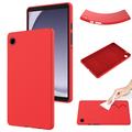 Samsung Galaxy Tab A11 Liquid Silicone Case - Red