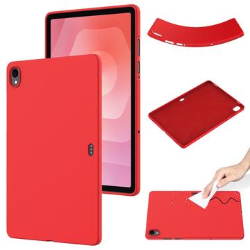 Samsung Galaxy Tab A11 Liquid Silicone Case - Red