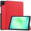 Samsung Galaxy Tab A11 Tri-Fold Series Smart Folio Case - Red